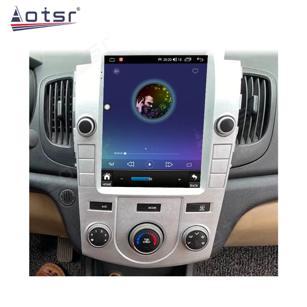 9.7'' Vertical Screen Android For Kia Forte 2009 2010 2011~2015 2016 Automotive Multimedia CAR GPS Navi Stereo Radio Head Unit