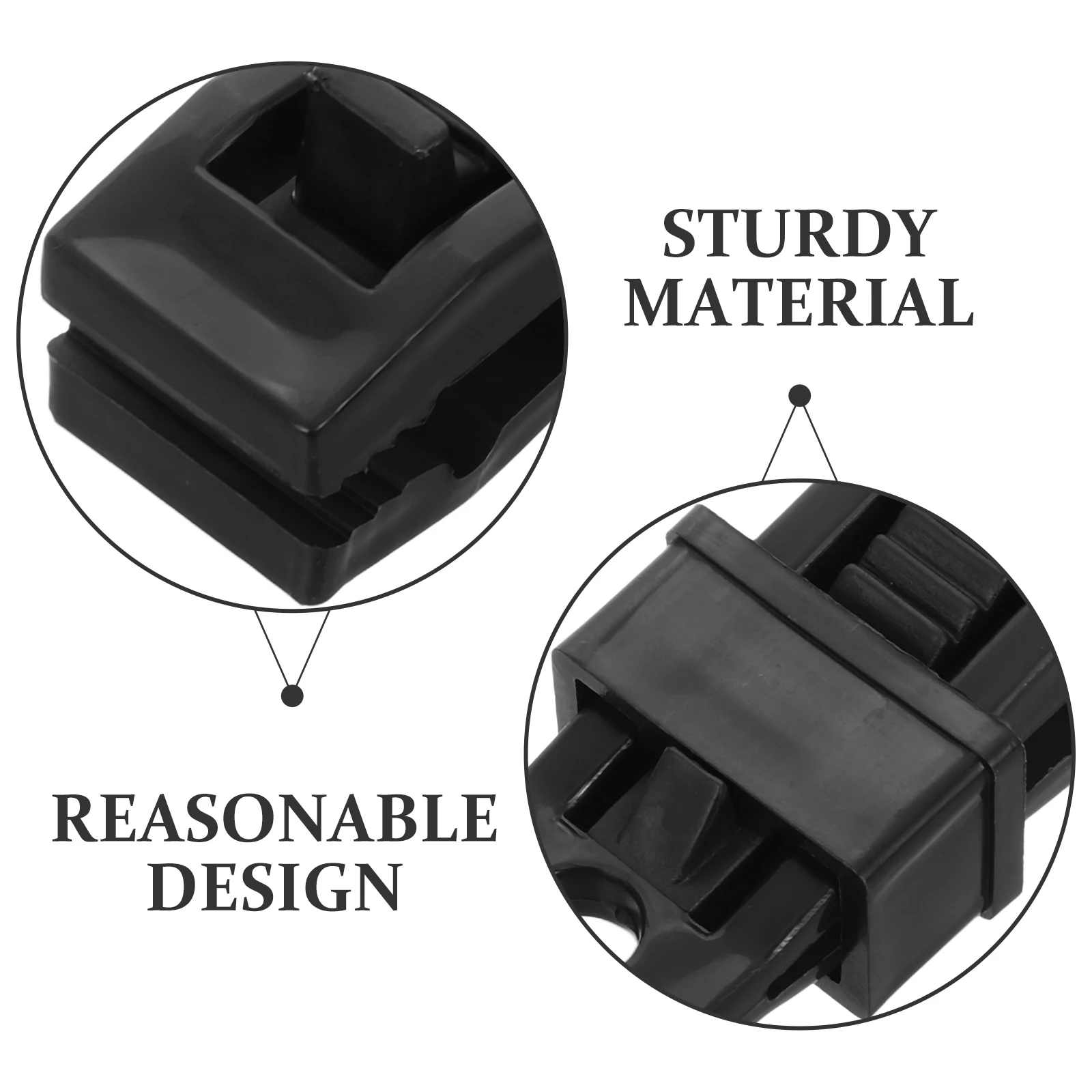 

50 Pcs Tent Clip Tents Awning Clips Detachable Groundsheet Heavy Duty Clamps for Tarps Securing