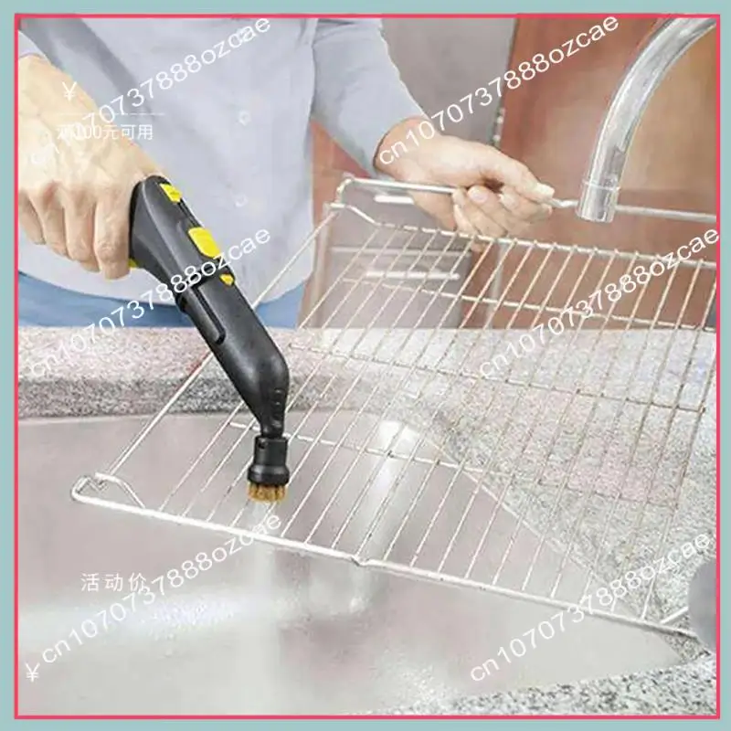 A26P สําหรับ Karcher SC2 SC3 SC4 SC5 Steam Cleaner เปลี่ยนหัวฉีดหัวแปรงอุปกรณ์เสริมหน้าต่างหัวฉีดแปรงกลม