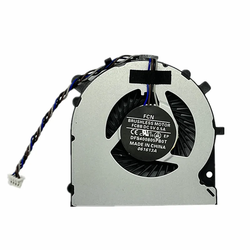 New for HP  14-AC 14-AF 14-AD 246G4 240 G4 TPN-l119 120 124  laptop cpu cooling fan cooler