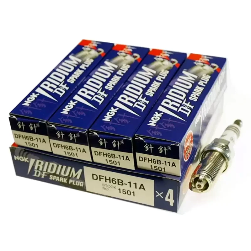 

4/6Pcs DF6B-11A Spark Plug NGK 1501 for Lexus GS GS250 GS350 GS300 GS450 GS460 IS IS250 IS300 LS460 ES350 RC300 RX350 RX450 RX