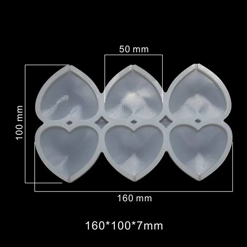 Epoxy Resin Lollipop Mold Star Heart Numbers Round Flowers Silicone Molds for Hard Candy Cake Decorating Sugarcraft Tools