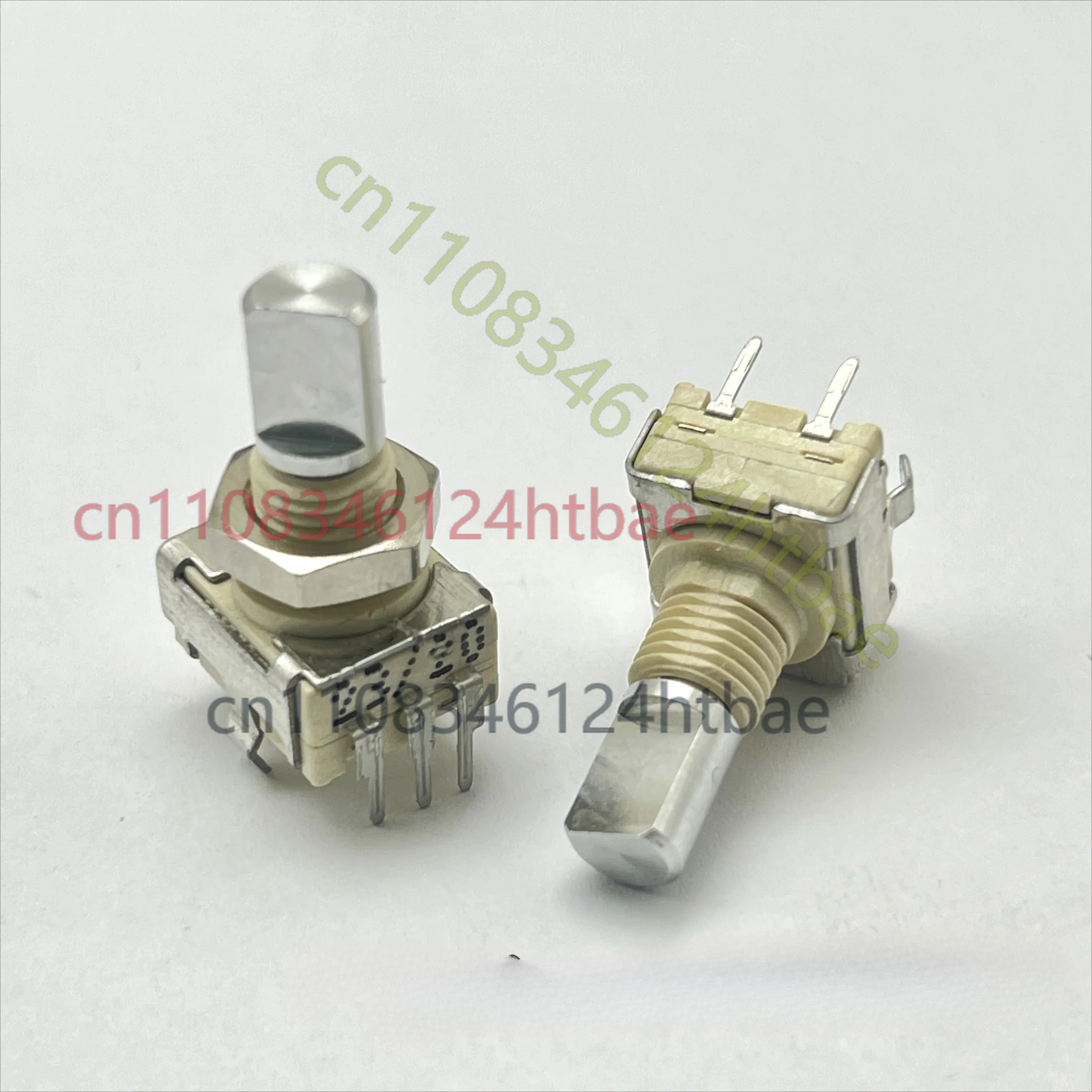 For DDM427 Imported German 16 Positioning Encoder With Push Switch 15mm Shaft Length Rotary Encoder Electronic Replacement Parts