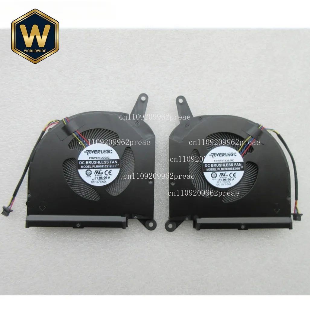 S For Gigabyte Aero 15 OLED (XD/XA/YA/YC/KD/XC/KC)/15S SA/RP75 (RP75XA/RP75XB) New Laptop CPU Cooling Fan PLB07010S12HH