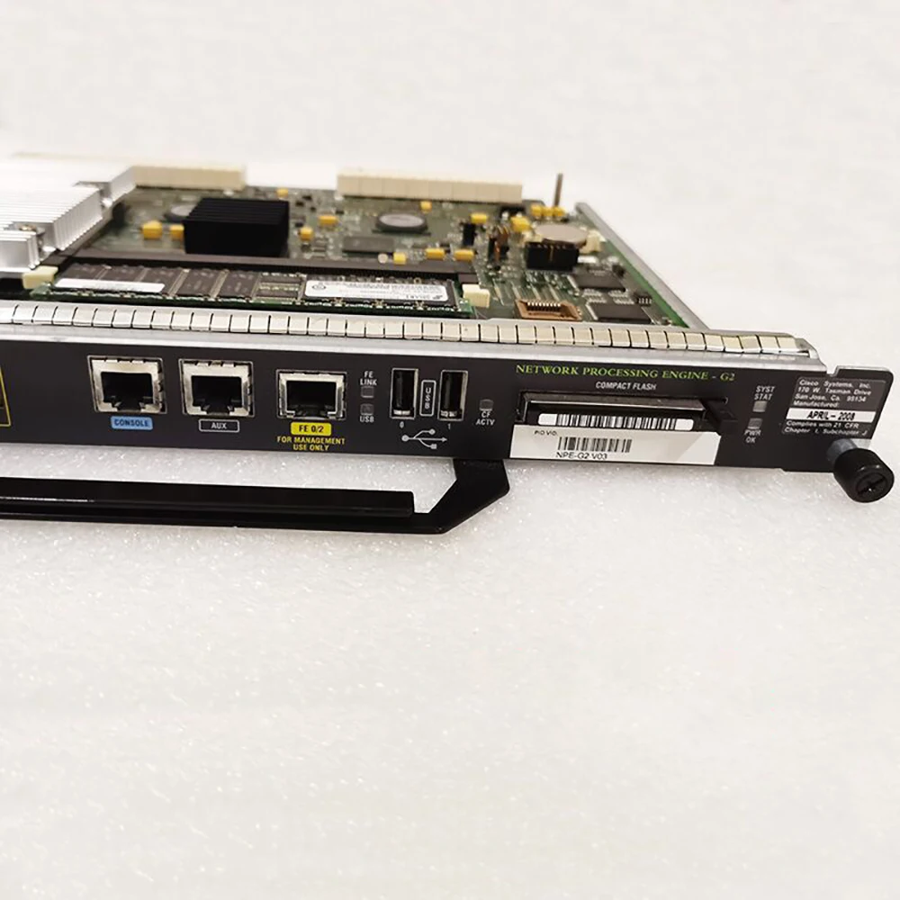 Per Router 7206VXR 7204vxr per modulo Cisco NPE-G2