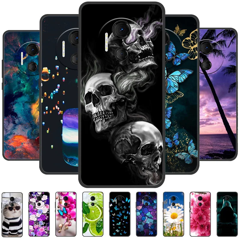 

For Doogee X97 Pro / X97 Case 6.0'' Silicone Soft Painted TPU Black Phone Cover For Doogee X97 X 97 Fundas Shells X97Pro Covers