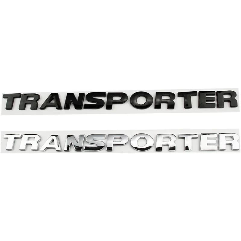 

Автомобильный ABS багажник буквы слова логотип значок эмблема наклейки наклейки для TRANSPORTER T4 T5 T6 T7 T8 аксессуары для стайлинга