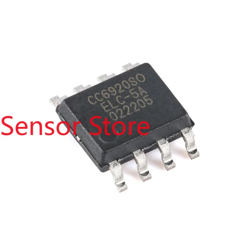 5PCS Original CC6920SO-5A SOP-8 High Performance Hall-Effect Current Sensor Isolation Voltage 3.5kV