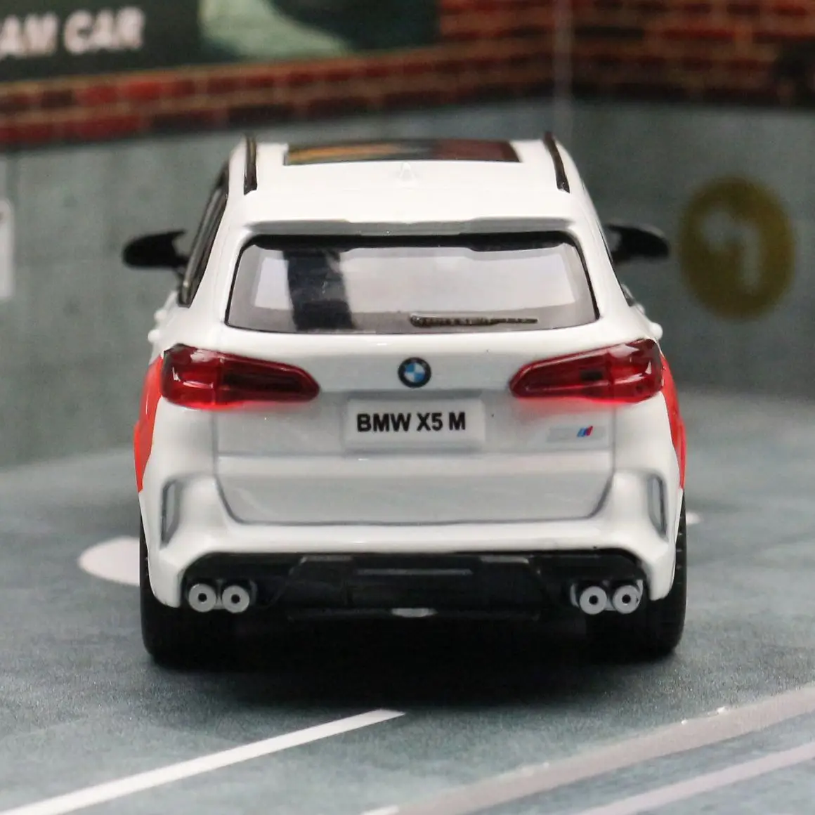 1/43 BMW X5 M Toy Car Model For Children CCA Welly Sport SUV Miniature Free Wheels Pull Back Diecast Alloy Collection Gift Boys