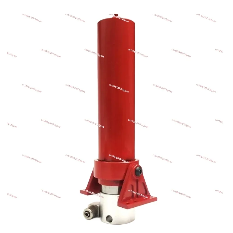 High quality 1/14  RC Tipper Truck Dump Car DIY Metal Front Multistage Hydraulic Lifting Cylinder