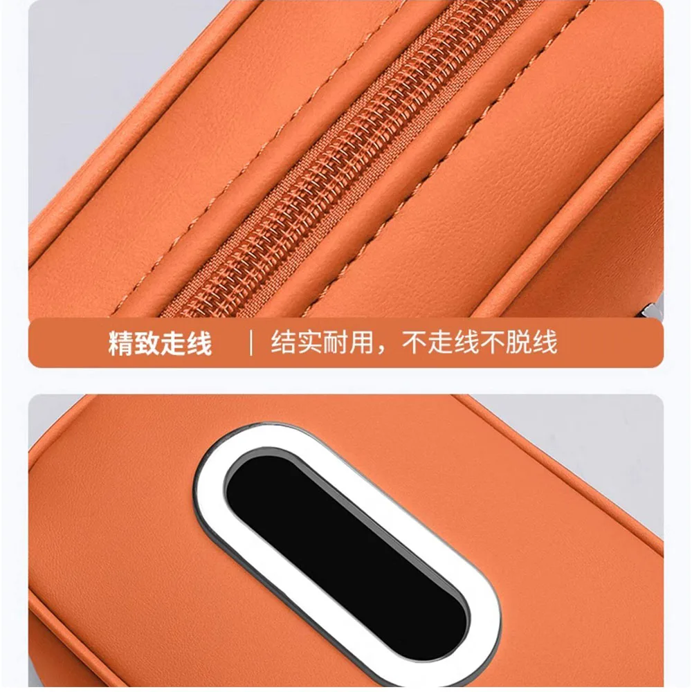 

For Xpeng GX Car Tissue Box Car Supplies Paper Draw Box Sleeve Hanging Car Interior For Xpeng X9 G9 G6 P7 G7 M03