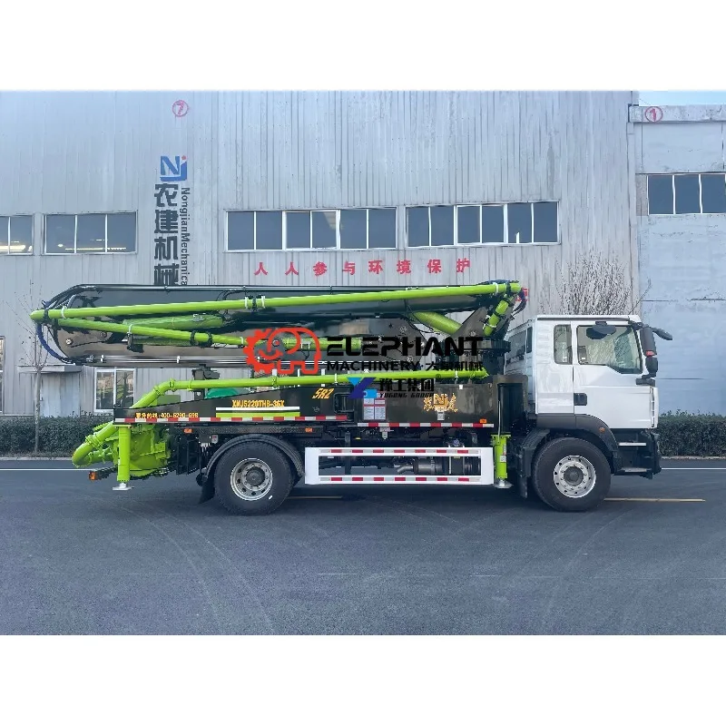 30m 2026 Brand New Concrete Pump Truck 100M3 H High Efficiency Heavy‑Duty Equipment for Building Concrete Pouring Site Works