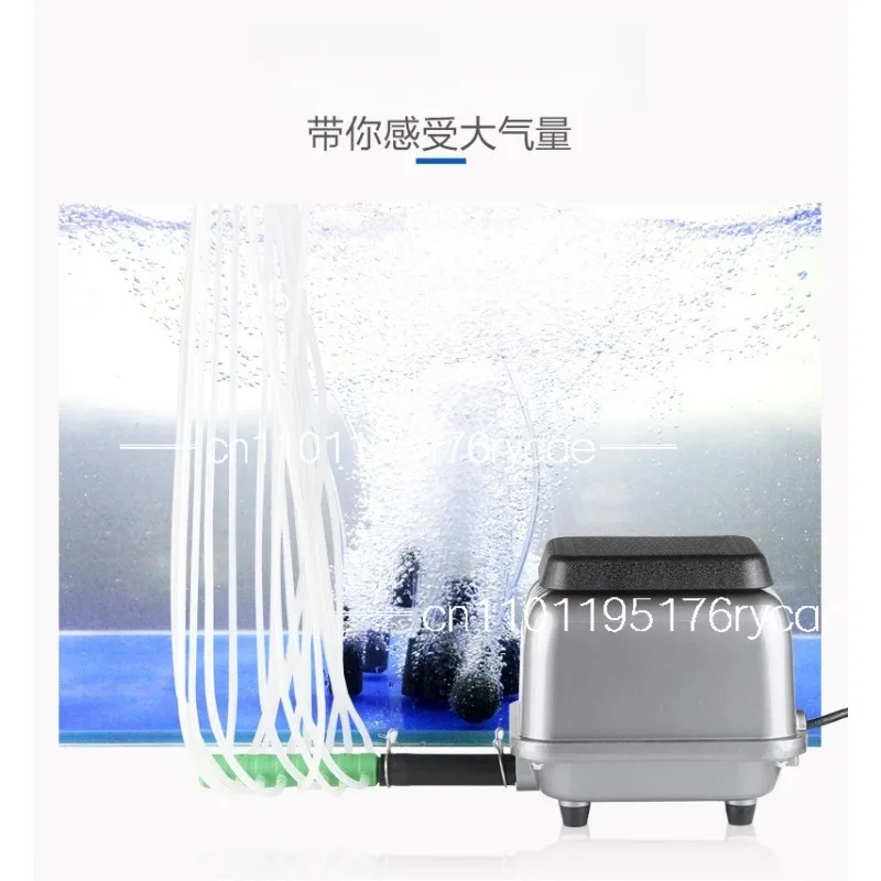 Silent, matching bubble pad Oxygen pump Small high pressure air pump fish tank