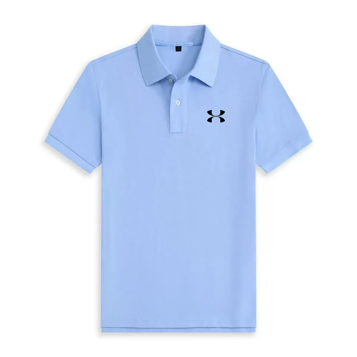 2026 Neues Herren Sommer Business Casual Poloshirt Kurzarm Atmungsaktives T-Shirt Bequemes Leichtes Modisches Oberteil Golf – Detail 6