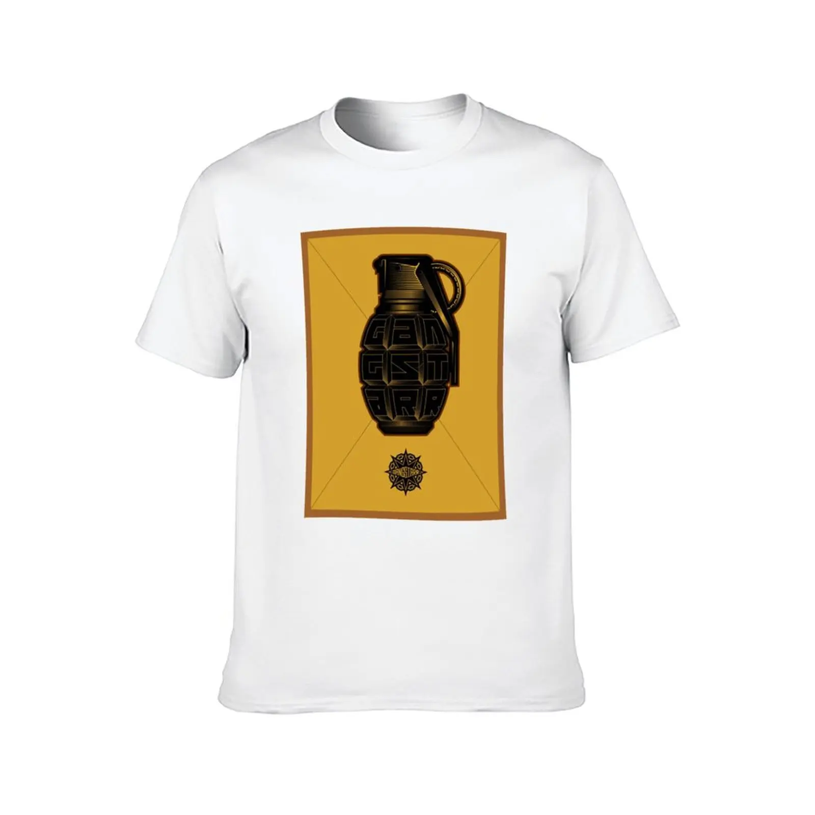Gang starr T-Shirt man t shirt heavy cotton cotton t shirt man T-Shirt