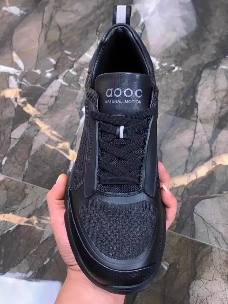 

High Quali Men's Casual oes Comfortable Breathable Fly Knit Faionable Lightweight Luxury Sensation Daily Wear