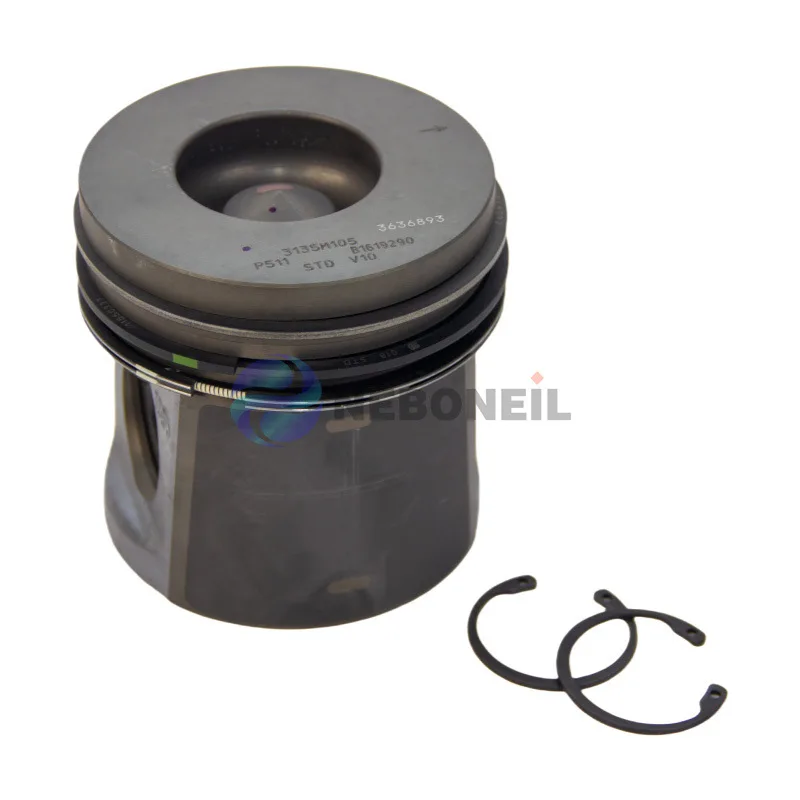 Engine Parts for PERKINS Perkins 1104D Engine Original Piston Assembly T400415