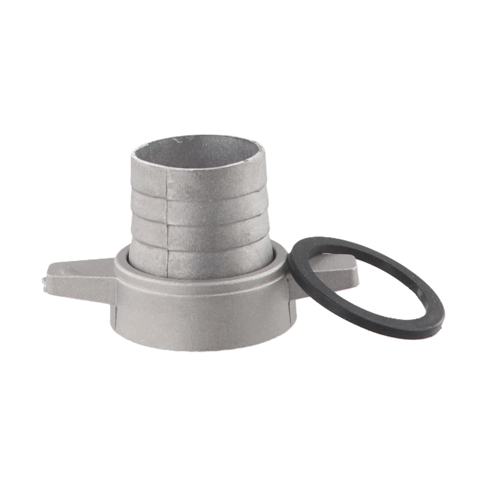 1PC Water Pump Aluminum Pipe Connector With Rubber Gasket Water Pump Connecting Pipe Pump Connecting Pipe Fitting