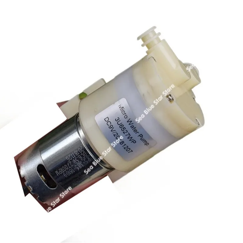 Miniature self-priming pump, suction pump DC9V large flow 385 diaphragm pump, water purifier, water dispenser, water pump