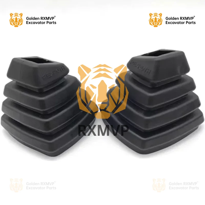 For Yanmar 15/17/20/30/35/55/80 Excavator Kit Joystick Handle Rubber Dust Cover-Joystick Excavator Accessories