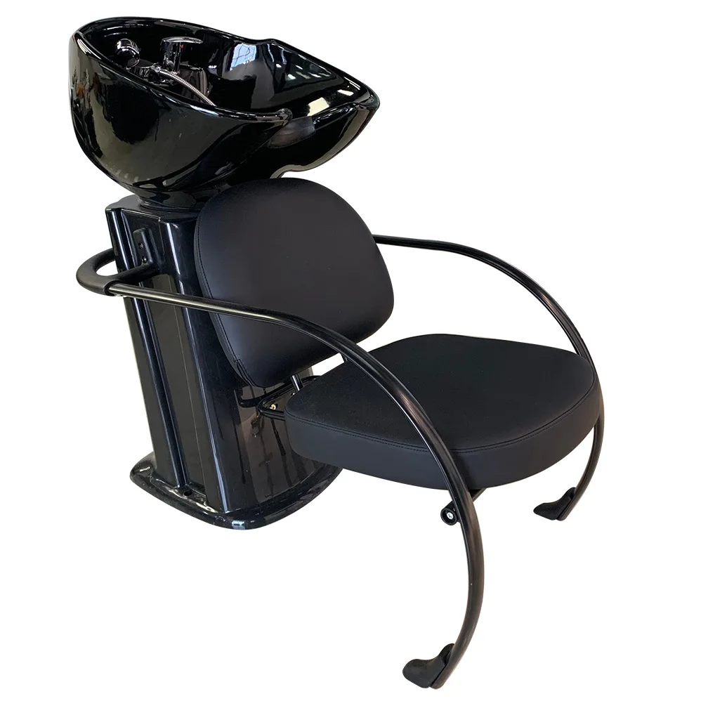 

Reclining chair, shampoo bed, hair salon, special hairdressing, beauty salon, bed flushing, shampooing, Japanese sitting