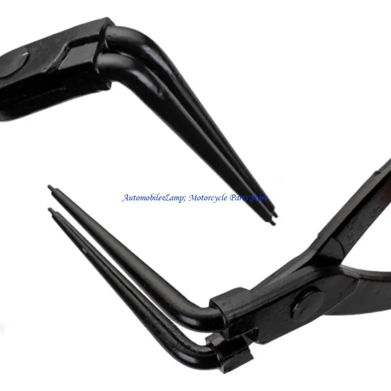 

H7BD Rings Pliers Long Nose Circlip Motorcycle Removal Clamps for Confined Areas