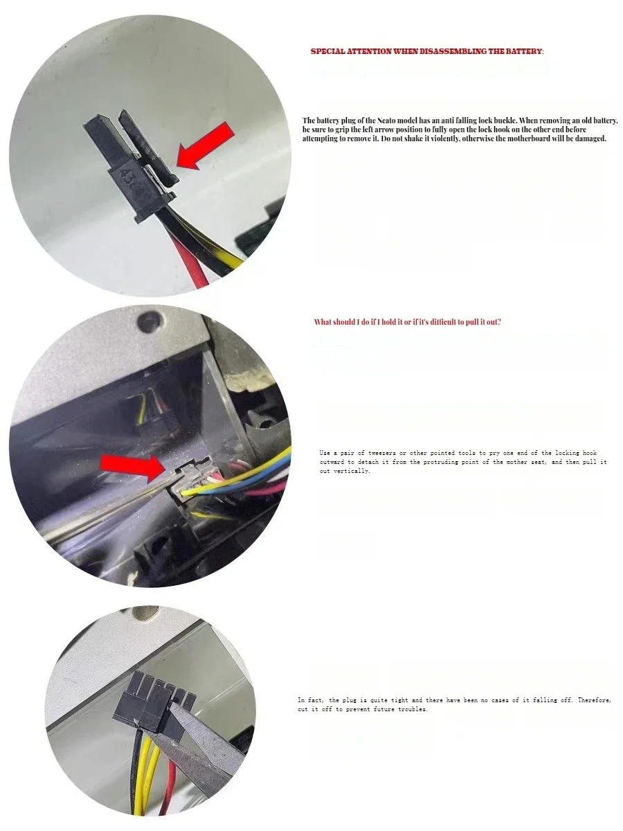 12800mAh Vacuum Cleaner Battery for Neato Botvac Connected D3,D3+,D301,D303,D4,D502,D503,D6,D7,D701,D702,D703,D5,D5+