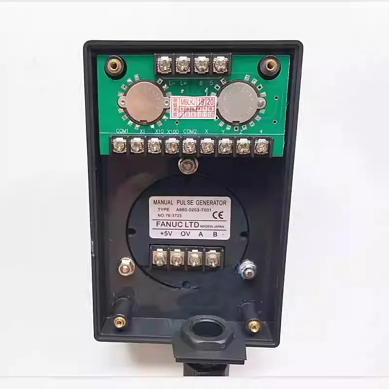 1PC New Electronic Handwheel A860-0203-T013/T014/T012/T011/T010 Fits for Fanuc Internal Control Pulse