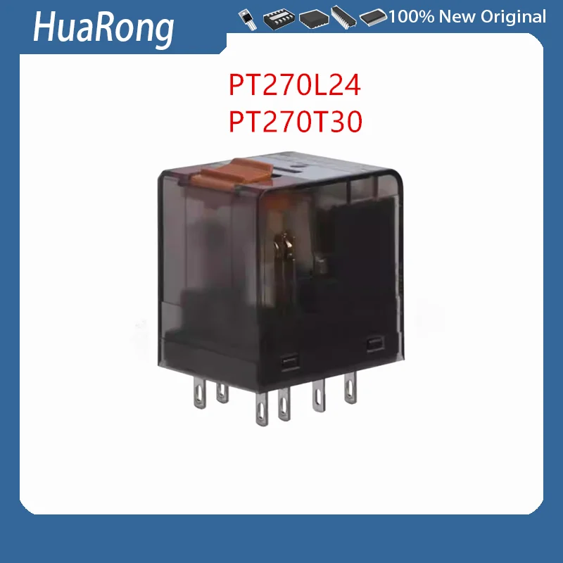 2Pcs/Lot    PT270L24 PT270T30  230VAC 24VDC 8PIN