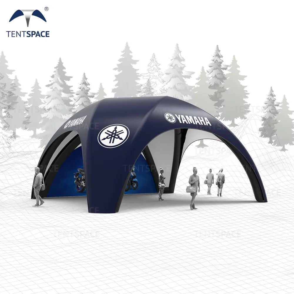 Custom Large Outdoor Promotion Event Inflatable Tent Air Tight Branded Air Dome Marquee Motor Car Sport Advertising Air Tent