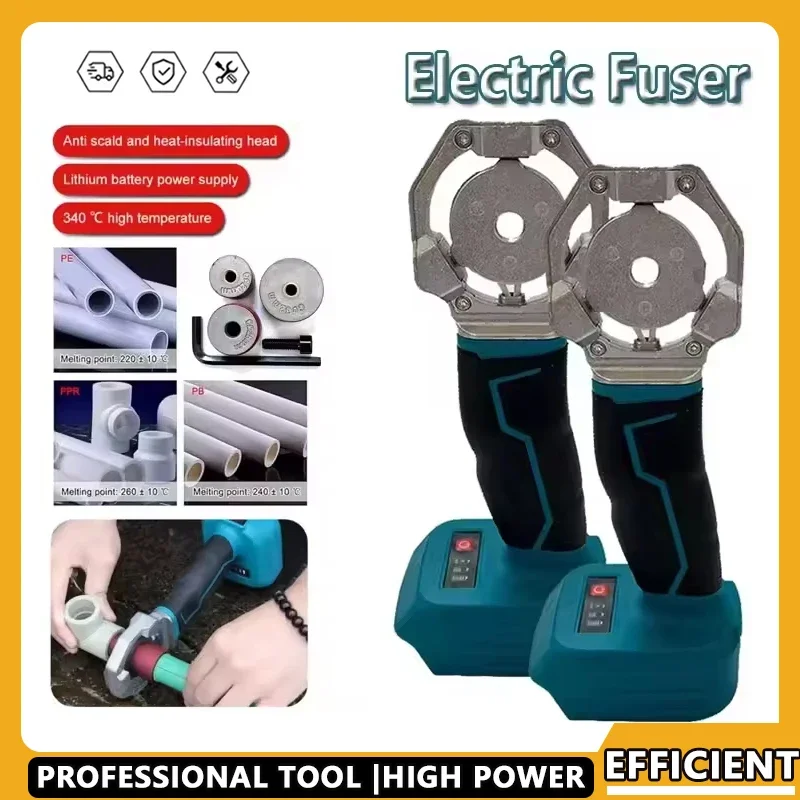 

Подходит для электрического сварочного аппарата для труб Makita, беспроводной термофиксатор, PPR, полиэтиленовый паяльник, пластиковая трубка, полипропиленовый нагрев, термоплав для батареи 18 В