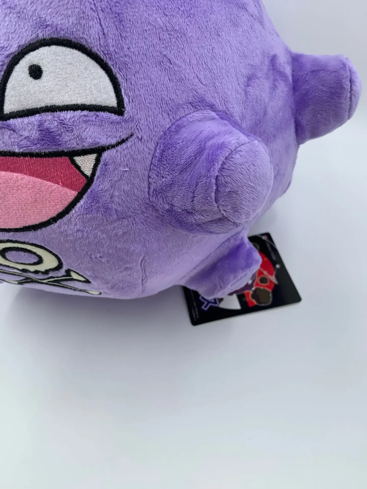 Pokemon Plush Toy Weezing Soft Stuffed Animal Kawaii Anime Dolls Birthday Gift for Kids