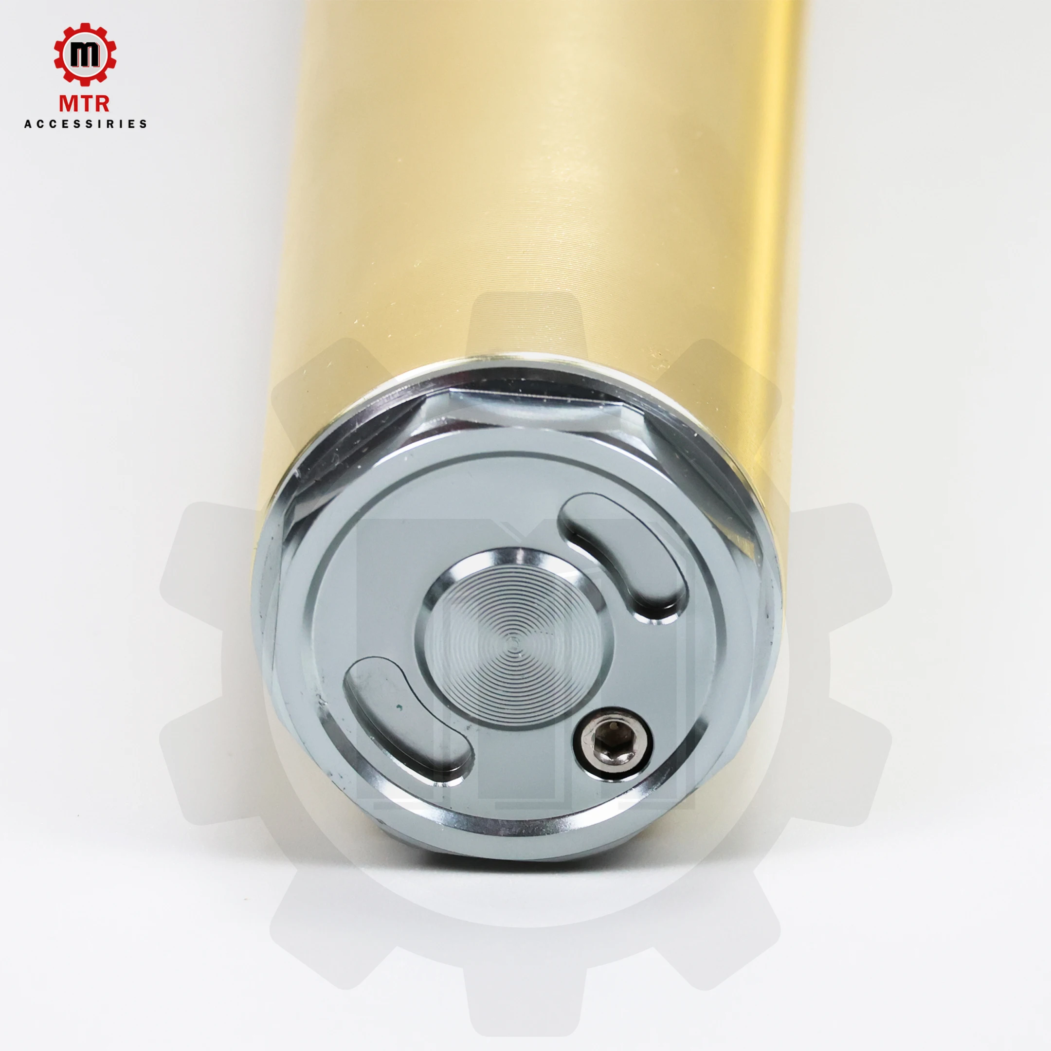 600mm Fork DAX CT70 Front Shock Absorber 45mm Golden Rebound Speed Unadjustable DAX CT70 Parts Motorcycles Accessories