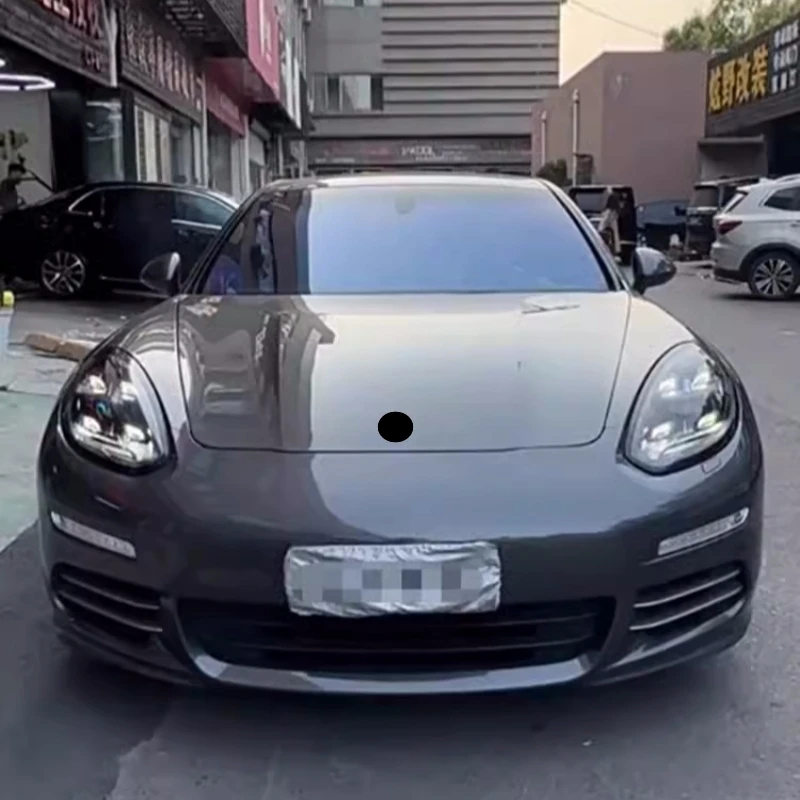 Reflektory LED montaż do Porsche Panamera 10-16 zmodyfikowany nowy styl światła do jazdy dziennej kierunkowskazy akcesoria samochodowe