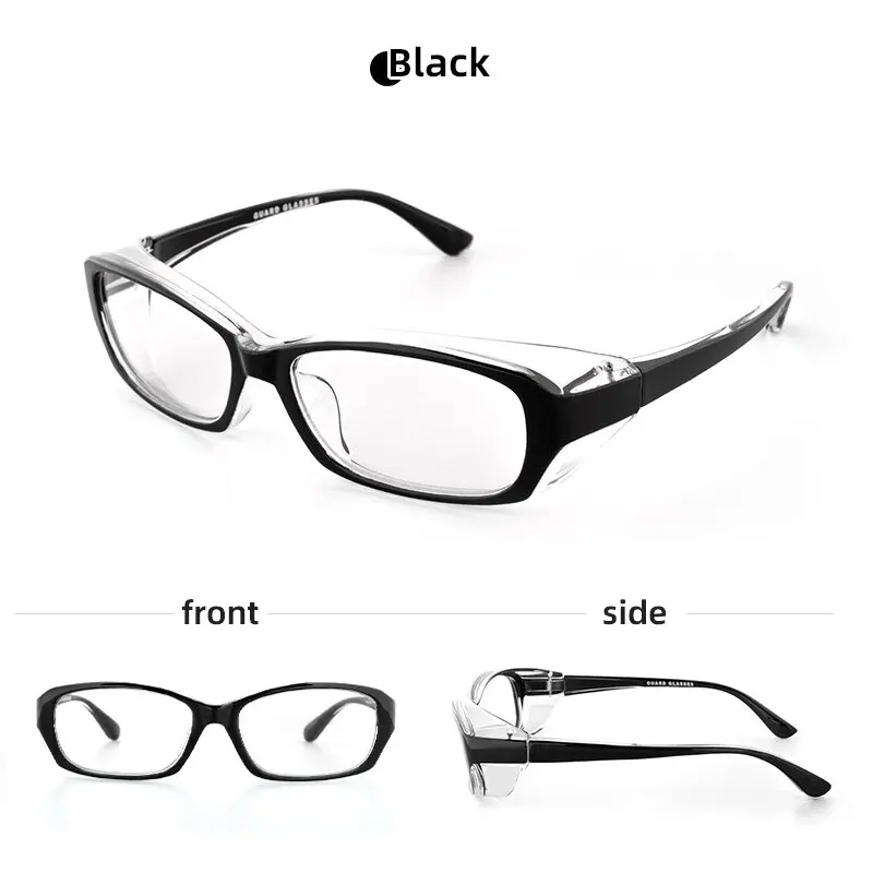 

Safety glasses protect the corners of the eyes around industrial glasses anti-impact anti-fog lenses