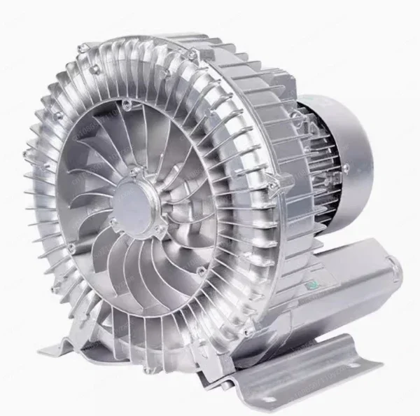 

Axial Flow Vortex Fan Oxygen Booster Pump Silent High Pressure Blower 220V 750W single Three High Pressure Vortex Fan Air Pump