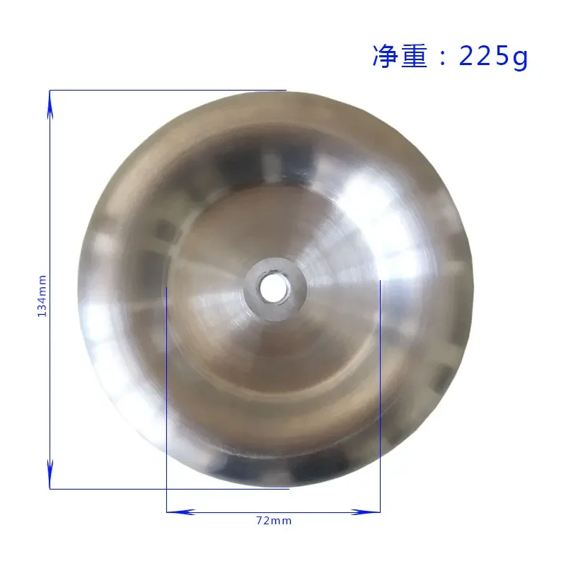 Tesla Coil Top Pressure Equalizing Ring Air Distribution Capacitor Aluminum Plate