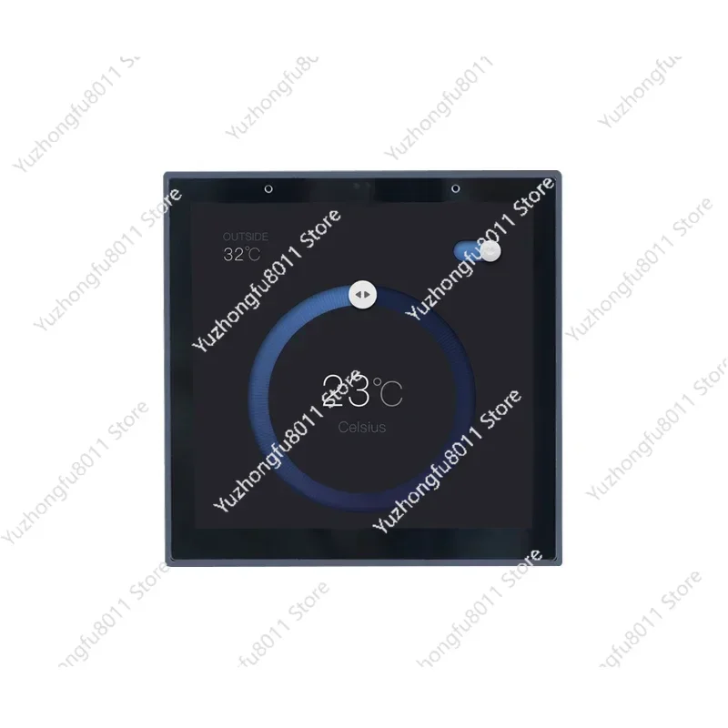 Touch Switch Smart Home Controller Hotel Use 4 Inch Usb Wifi for Android 11 Linux
