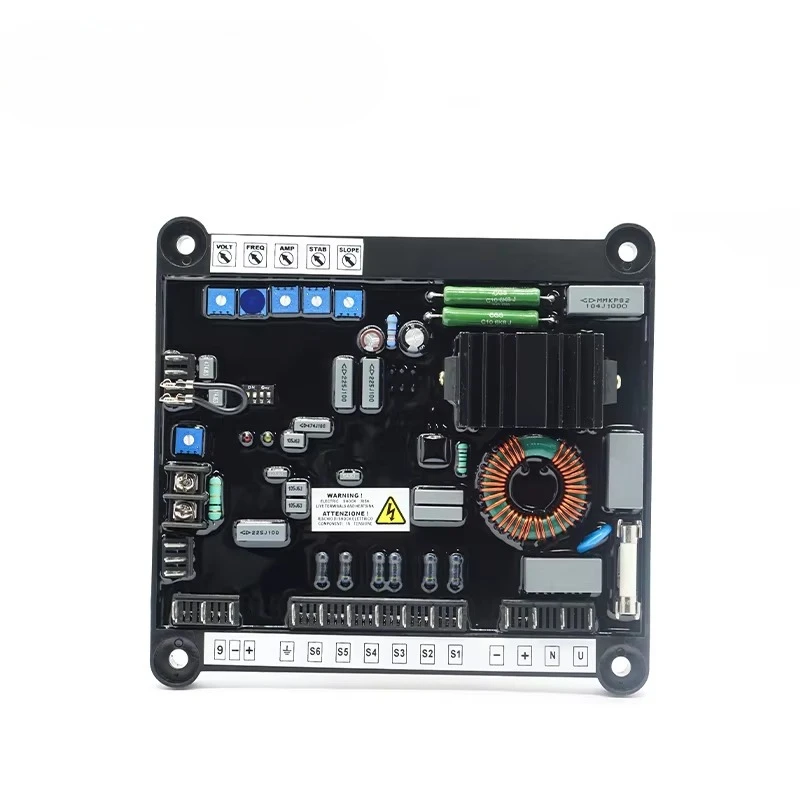 Generator Spare Parts 3 Phase Ac Automatic Voltage Regulator Stabilizer Price 150kva Avr for Small Generators