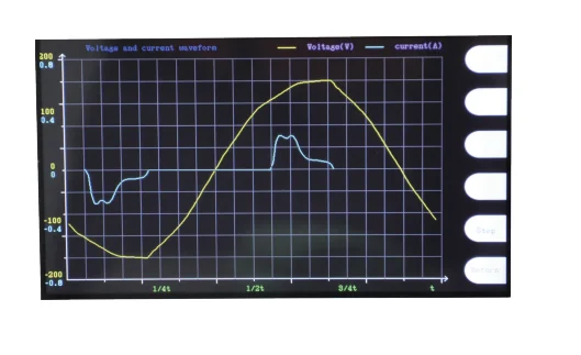 PM9820 LED Drive Power Tester, Desempenho Estável Entrada e Saída Popularidade Teste, abrangente Medição Instrumento
