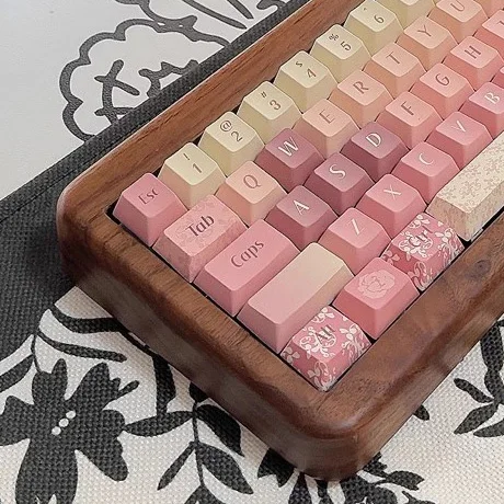 

Secret Garden Keycap Five-sided Sublimation Original Factory Highly Adaptable Mechanical Keyboard Personality Good-looking Retro