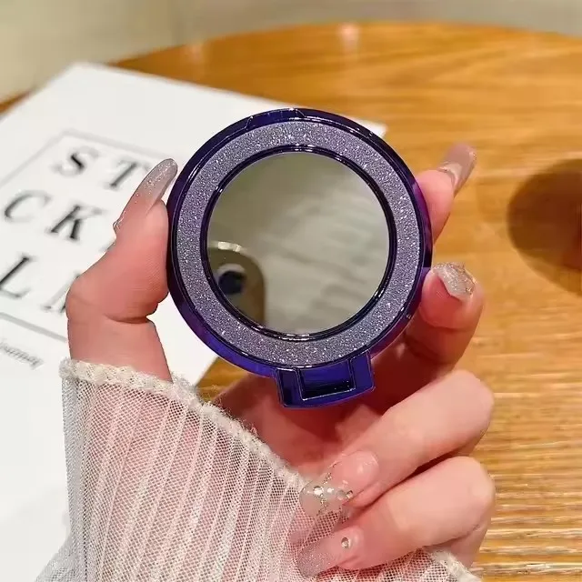 Glitter Mobile Phone Holder Ring Grip Stand