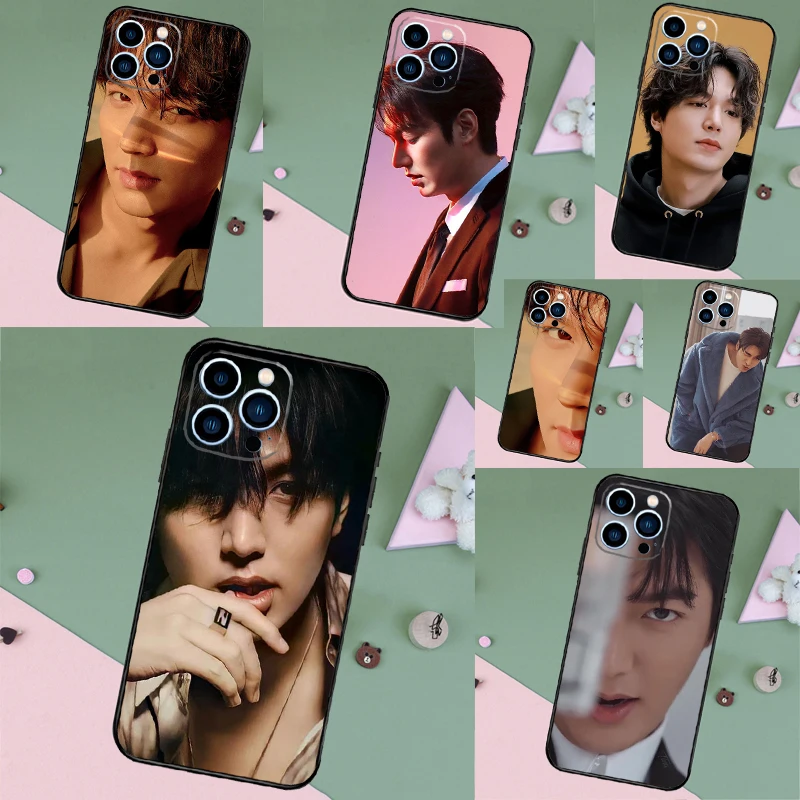 Korean Actor Lee Min ho Case For iPhone 17 Pro Max 16 14 13 12 11 15 Pro Max Plus 12 13 Mini 16e 17 Air Back Cover
