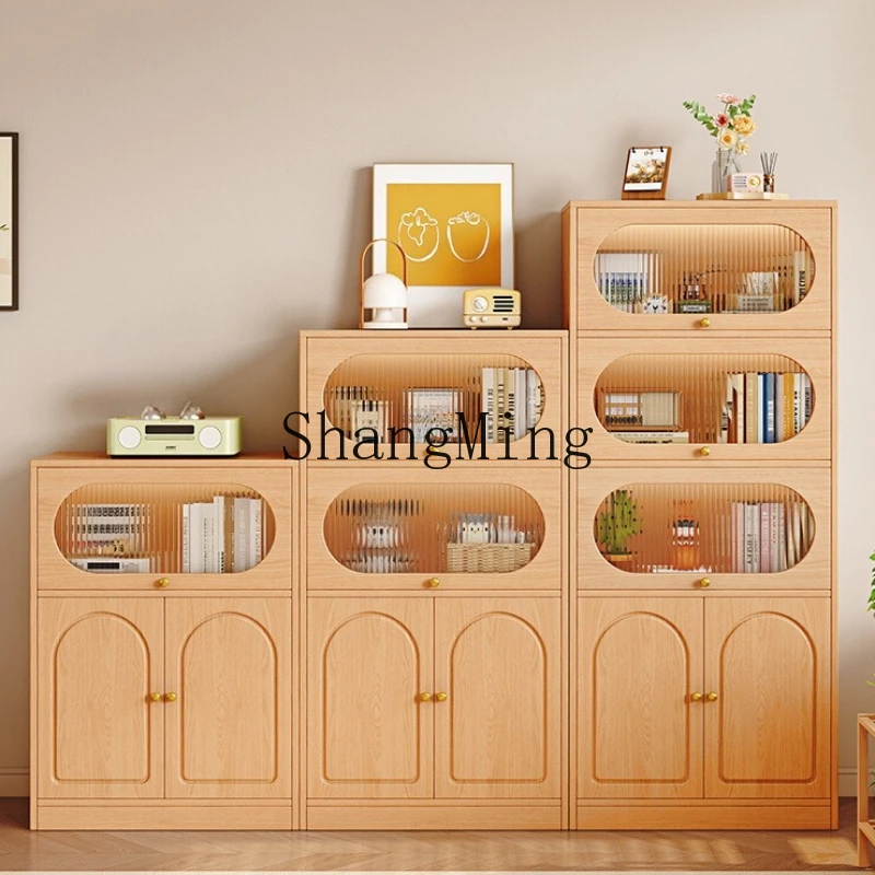 

FG Combination Floor Bookshelf Multi-layer Storage Cabinet Children's Picture Book Small Apartment Storage Cabinet
