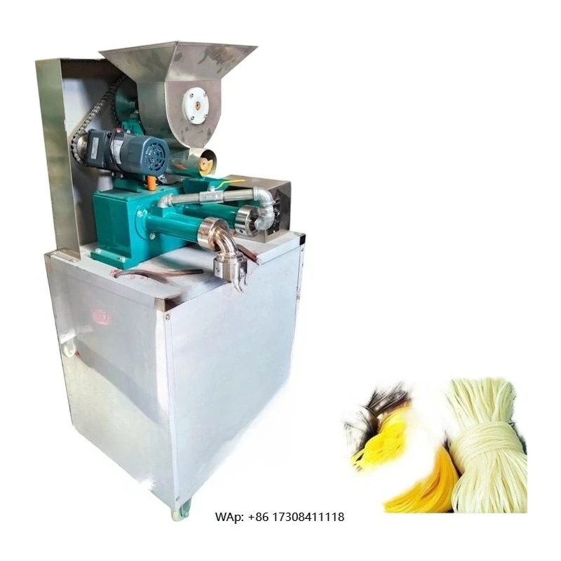 

Hot Selling Corn Noodle Machine Instant Rice Noodles Manufacturing Machine/corn Noodle Making Machine