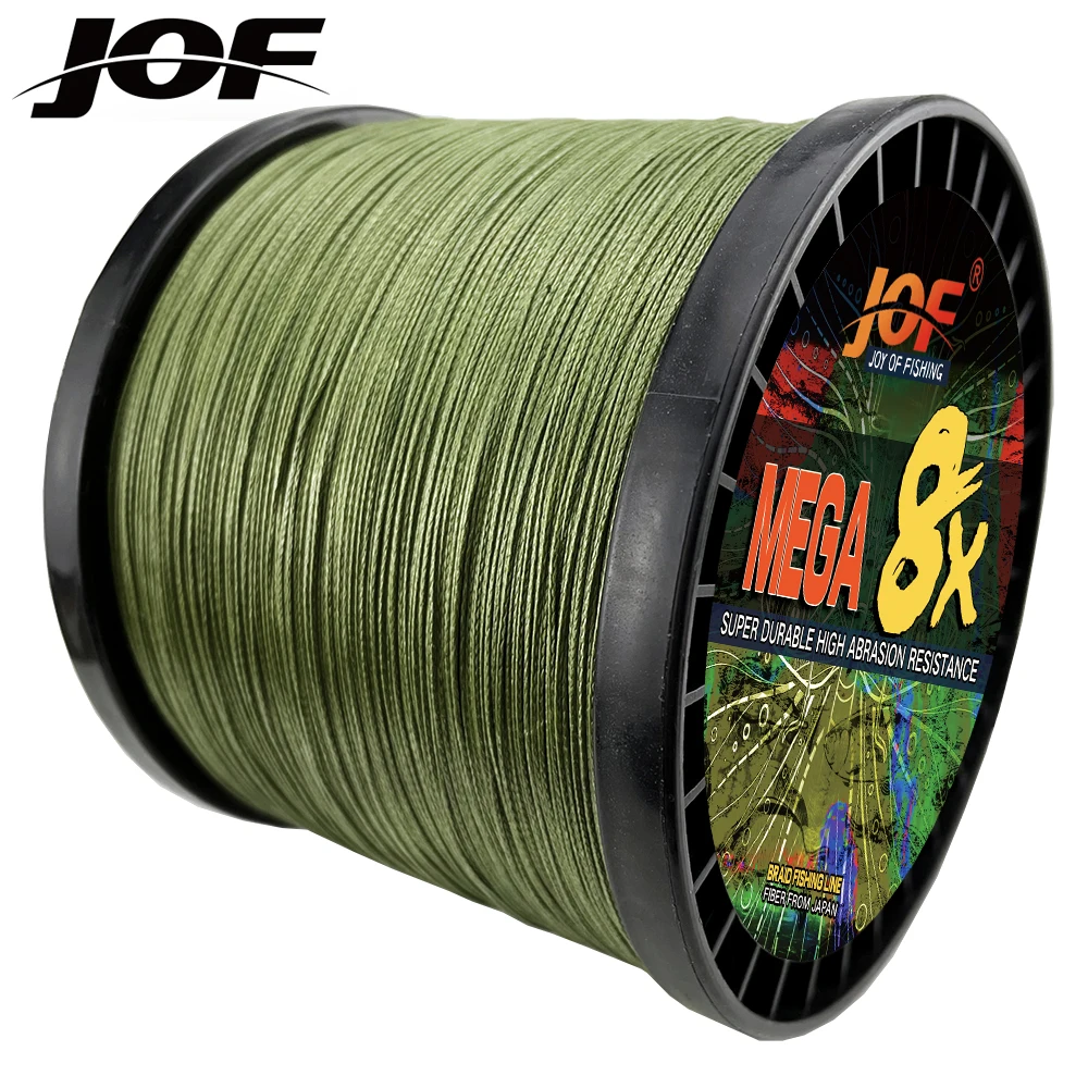 PE Braided Fishing Line X8 Diameter 0.14mm-0.50mm Raw Silk Multi-color 100m Anti-corrosion Maximum Resistance 8.2KG-35.8KG River