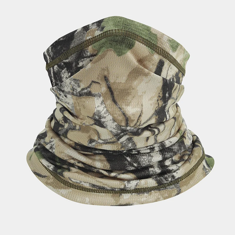 Radfahren Hals Gamasche Frühling Sommer Männer Frauen Camouflage Camping Sonnencreme Schal Outdoor Sport Elastische Atmungsaktive Reise Maske