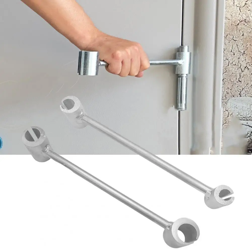 Professional Door Hinge Adjuster Heavy Duty Steel Door Hinge Adjustment Repair Hand Tools Double-head Hinge for Doors for Door