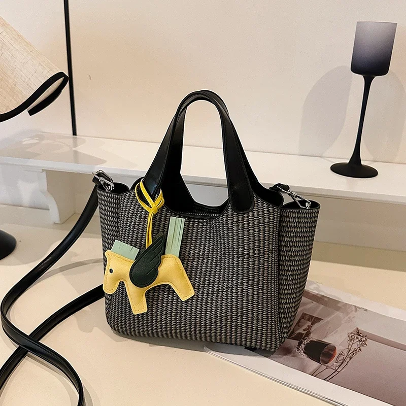 

Fashion Cute 2025 Casual Square Bag New Simple Fashion Shoulder Bag High-Grade Messenger Bag Designer Luxury Bags for Woman Gift