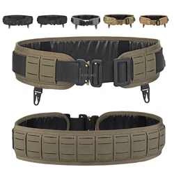 Dulrembourré pour airsoft CS skip Molle, ceinture de taille, accessoires de chasse, jeu de guerre, paintball, environnement